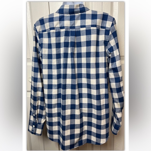 Vineyard Vines Tops Vineyard Vines Flannel Shirt Blue White Plaid